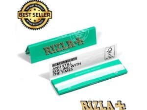 Rizla | Green King Size Rolling Papers | Bundle of 2