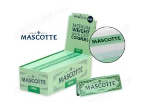 Mascotte | Box (50) Green Premium Rolling Papers