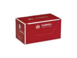 DUNHILL RED INTNL 1 CTN= 10 PKS, 200 CIGG