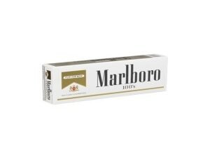 MARLBORO GOLD 100’S 1 CTN= 10 PKS, 200 CIGG