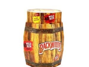 Backwoods Wild Rum 40Ct Barrel