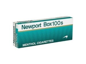 NEWPORT 100’S 1 CTN= 10 PKS, 200 CIGG