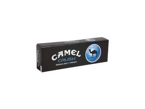 CAMEL CRUSH KS 1 CTN= 10 PCKS, 200 CIGG