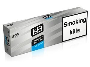 L&B REGULAR 1 CTN= 10 PKS, 200 CIGG