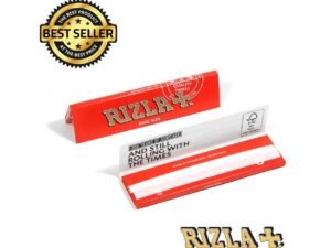 Rizla King Size Red Rolling Papers | Bundle of 2