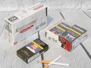 Embassy Superkings Number 1 Red – 10 Packs