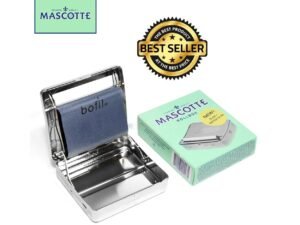 Mascotte | Metal Rollbox| Cigarette Roller Slim & Extra Slim