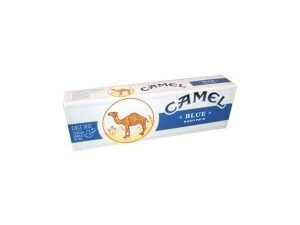 CAMEL BLUE HARD PACK 1 CTN= 10 PCKS, 200 CIGG