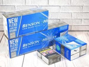 Benson & Hedges Blue Dual Kingsize – 20 Packs of 20 Cigarettes (400)