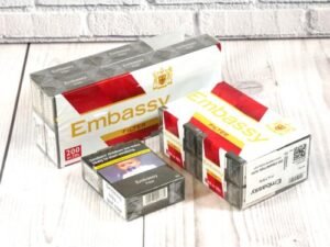 Embassy Filter – 10 packs of 20 Cigarettes (200)