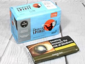 American Spirit RYO Tobacco| Blue | 5x30g – Best Tobacco online