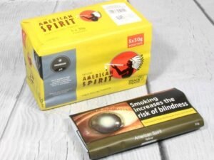 American Spirit RYO Tobacco| Yellow | 5x30g |Buy Rolling Tobacco