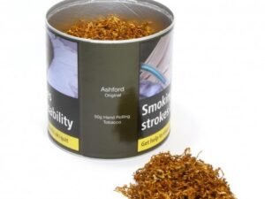 Ashford Tubing Tobacco | Virginia | 5X50g Tub |Buy Online Australia Tobacco