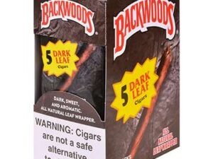 Backwoods dark leaf