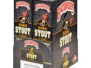 Backwoods Dark Stout Cigars 24ct