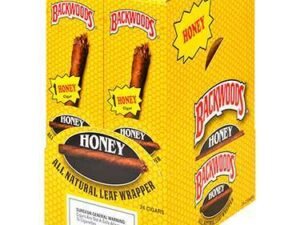 Backwoods Cigars Honey Berry 24ct Box