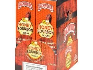 Backwoods honey bourbon Cigars 24Ct