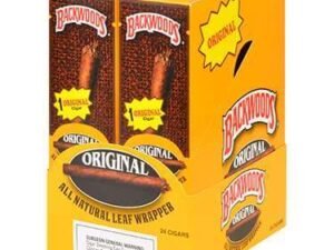 Backwoods Cigars Original 24ct Box