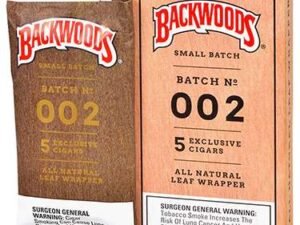 Backwoods Cigars Small Batch 002 / 5 Exclusive Cigars