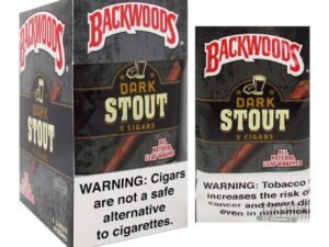 Backwoods Cigars Dark Stout 8 Packs of 5