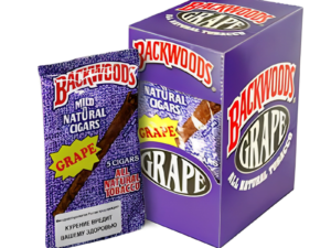 Grape Backwoods – Single pack of 5 cigars