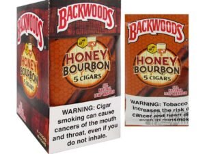 HONEY BOURBON BACKWOODS 8/5ct