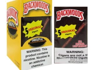 Backwoods Original Cigars 8/5Ct