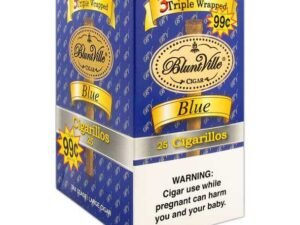 Bluntville Triple Wrapped Blue Cigars