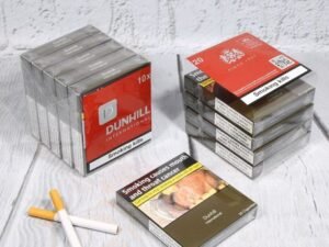 Buy Dunhill | 200 International Cigarettes | 10 Pack’s (1 Sleeve)