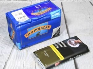 Old Holborn Original Blue – Hand Rolling Tobacco – 5x50g Pouch – Great Quality Tobacco
