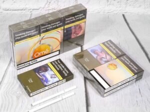 Buy Omé | 200 Yellow Slims Cigarettes |10 packs – (One Sleeve)