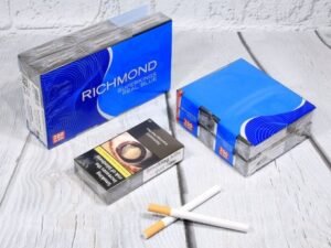 Buy Richmond | 200 Superking Real Blue Cigarettes | 10 Pack’s | (1 Sleeve)