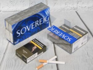 Buy Sovereign | King Size Blue |10 packs – One Sleeve| 200 Cigarettes