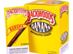 Banana Backwoods 8/5 Box
