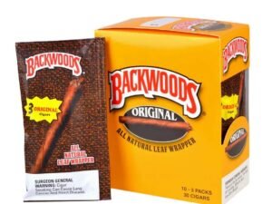 Backwoods Cigars Original (10 Packs of 3)