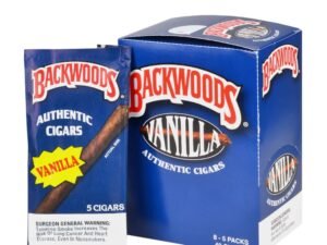 BACKWOODS  VANILLA 8/5 Ct