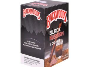 Backwoods Black Russian Cigars 8/5Ct