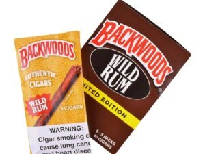 Wild Rum Backwoods – Single Pack of 5cigars