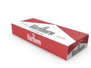 Marlboro Cigarettes 100s – Flip-Top Box