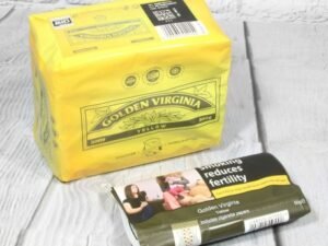 Golden Virginia Yellow Original (Gold) 5x50g