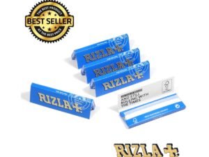 Rizla | Blue Regular Rolling Papers | Bundle of 5