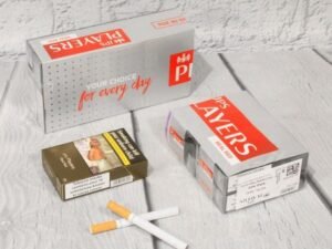JPS | King Size Silver Stream | 200 Cigarettes | 10 Packs | (1 Sleeve)