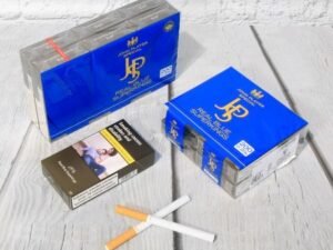 JPS |Real Blue Superkings | 200 Cigarettes |10 packs – (One Sleeve)