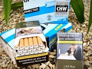 L&B Blue | Bright Air Filter |King Size Cigarettes |10 packs
