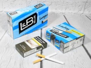 L&B Blue | Longer Lasting Superkings |10 Packs