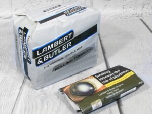 Lambert & Butler Original RYO | Rolling Tobacco – 5x50g Pouch