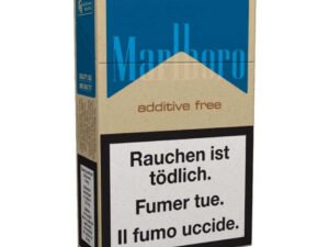 Marlboro Additive Free Blue
