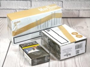 Marlboro Gold Cigarettes