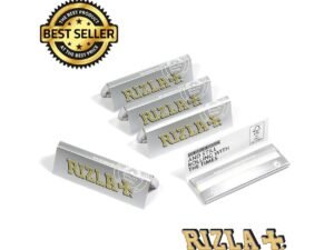 Rizla | Silver Regular Rolling Papers | Bundle of 5