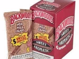 SWEET N’ AROMATIC BACKWOODS 8/5 BOX